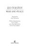 [Savaş ve Barış 01] • War and Peace (Oxford World's Classics)